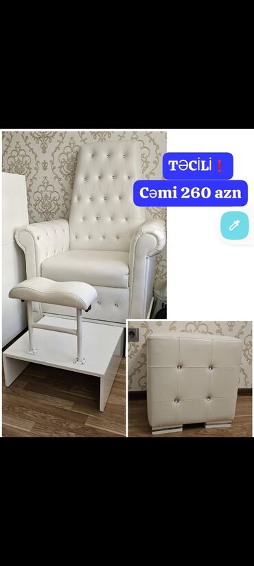 masalli mebel magazalari: ŞOK ENDİRİM 🌸 ÇOX TƏCİLİ SATILIR❗ Pedikyur kreslosu çox keyfiyyətli