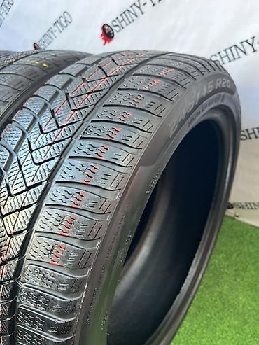 стратер: Шины 245 / 45 / R 20, Зима, Б/у, Комплект, Легковые, Pirelli — 6