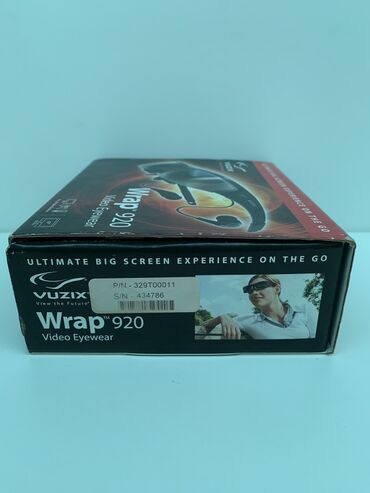 Другие VR очки: 📲 😎👍Видеоочки «VUZIX-Wrap 920» демонстрируют отличное разрешение для — 16