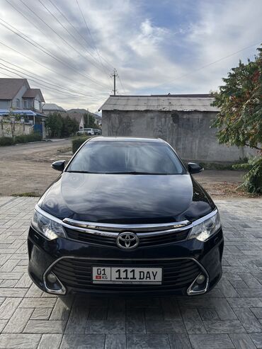 канбайын ск 5: Toyota Camry: 2015 г., 2.5 л, Вариатор, Бензин, Кроссовер