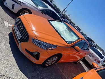 авто без прав: Hyundai Sonata: 2019 г., 2 л, Автомат, Газ, Седан — 5