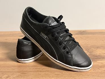 обувь puma: Мужские кроссовки, 40.5, Puma, Б/у, цвет - Черный, Самовывоз, Платная доставка — 5