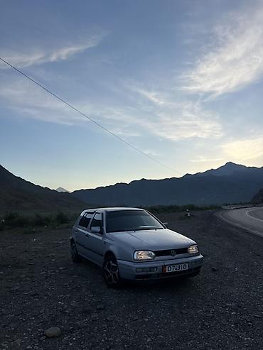Volkswagen: Volkswagen Golf: 1994 г., Механика, Хэтчбэк — 4
