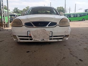 golf 4: Daewoo Nubira: 2002 г., Механика, Седан — 3