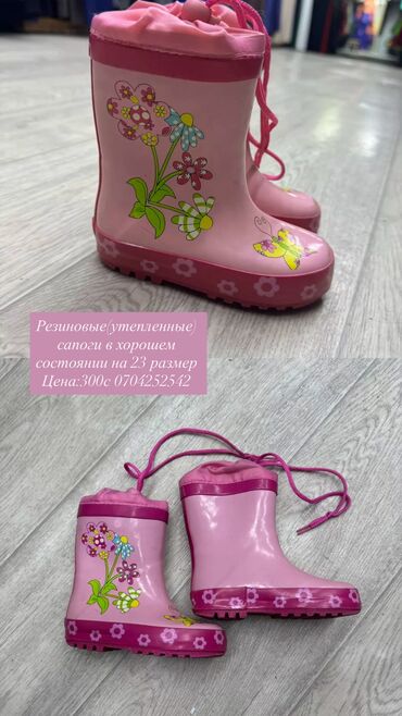 Резиновые сапоги: Резиновые сапоги