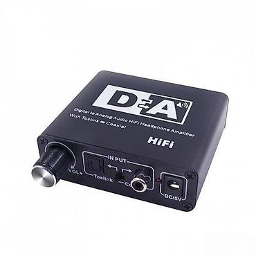 messages 1 audio: DAC DIGITALNO ANALOGNI D/A KONVERTER SA PREDPOJACALOM AUDIO | — 1