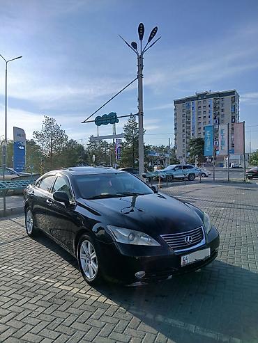 лексус ес 350: Lexus ES: 2007 г., 3.5 л, Автомат, Бензин, Седан — 2