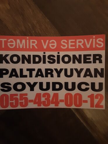 Soyuducular: Temir ve Servis , Yuyulma ve gaz vurulmasi,