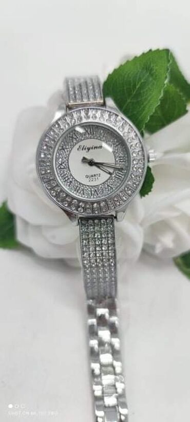 Ručni satovi: 1400din Prelep interesantan i praktican zenski sat sa kopcanjem na — 8