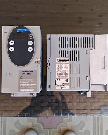asinxron muhərrik: Telemecanique Altivar 31 – Frekans çeviricisi (VFD) Model: ATV31H075M2 — 2