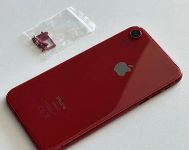 продаю чехол: Продаю оригинальный корпус iPhone XR (Product Red). В комплекте лоток