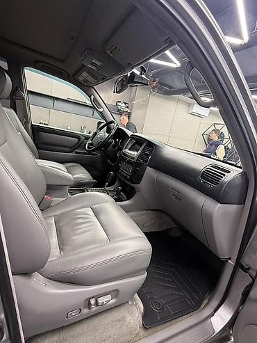 тоета: Toyota Land Cruiser: 2006 г., 4.7 л, Автомат, Газ, Внедорожник — 10