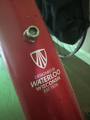 velosipet: Trek velosipedi orijinal 1996 Rama 26 ölçü ☢️Diqqət elanı tam oxuyun — 7