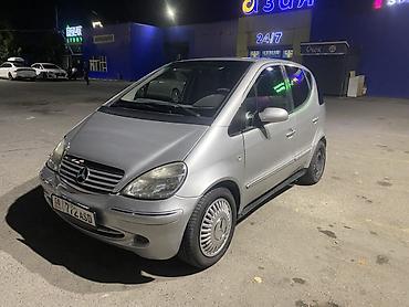 вампер нексия: Mercedes-Benz A-Class: 2003 г., 1.6 л, Автомат, Бензин, Хэтчбэк — 3