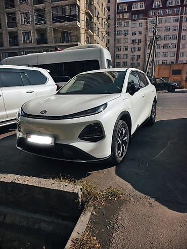 электро чанган: Changan Qiyuan Q05: 2026 г., 0.1 л, Автомат, Электромобиль, Кроссовер — 1