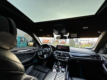 BMW: BMW 5 series: 2020 г., 2 л, Автомат, Бензин, Седан — 4