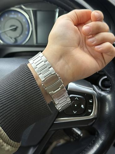 Другие наручные часы: Гибридные наручные часы SKMEI - Дизайн: квадратный корпус с гранеными — 8