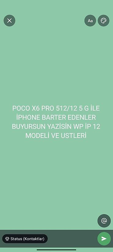 core ultra 5: Poco X6 Pro, 512 GB — 1