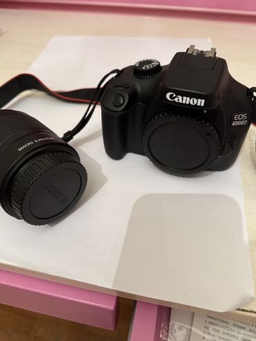 canon 600d купить: Canon EOS 4000D Chox ideal vezoyyetde demek olar ki ishlenilmeyib В