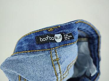 jeans short: Boohoo, Jeansy damskie, rozmiar S — 4