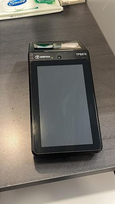servis avadanliqlari: Omnitech TPS575 – POS/kassa terminalı - Toxunma ekranlı Android — 1