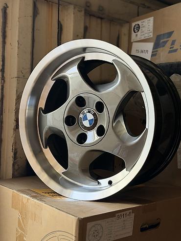 Литые Диски R 17 BMW, Комплект, отверстий - 5, Новый