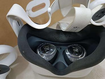oculus plus qiyməti: Meta Quest 2 VR 128gb və iki ədəd Touch kontrolleri Xüsusiyyətlər: - — 2