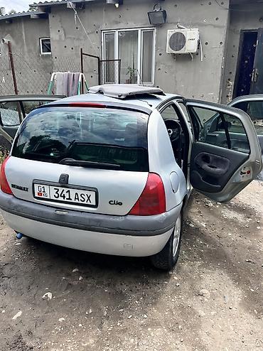 рено клио: Renault Clio: 2001 г., 1.6 л, Автомат, Бензин, Хэтчбэк — 3