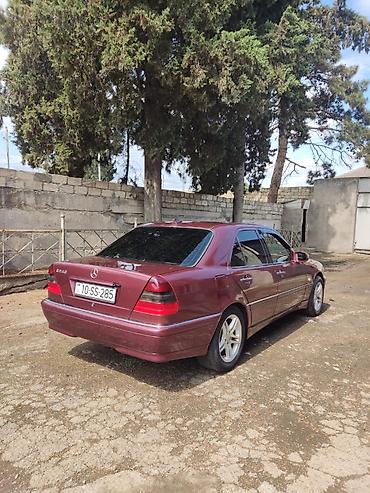 мерседес ешка: Mercedes-Benz C 240: 2.4 л | 1998 г. Седан — 2