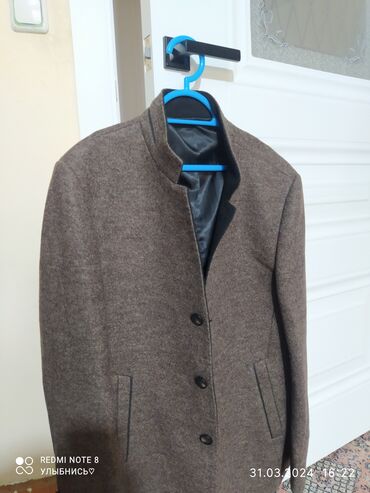 пальто коричневый: Костюм One size, цвет - Коричневый