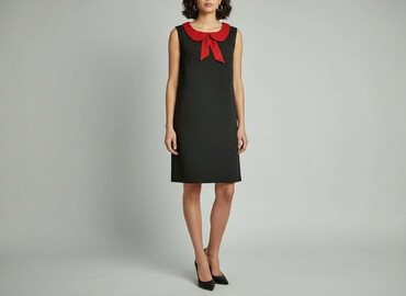 czerwona sukienki ołówkowa: Women`s dress, size L