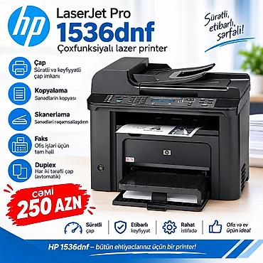 dji mini 4 pro: HP LaserJet Pro 1536dnf İşlənmişdir, səliqəli vəziyyətdədir. Bütün — 1