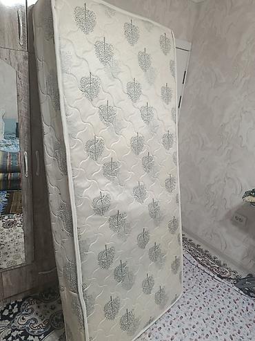 time try: Спальный матрас, Б/у, Односпальный, Кыргызстан, Пружинный, Матрасы средней жесткости — 2