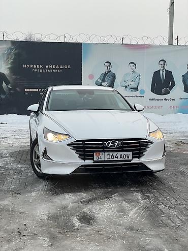 Hyundai: Hyundai Sonata: 2021 г., 2 л, Автомат, Газ, Седан — 1
