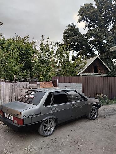 5: ВАЗ (ЛАДА) 21099: 1995 г., 1.5 л, Механика, Седан — 7
