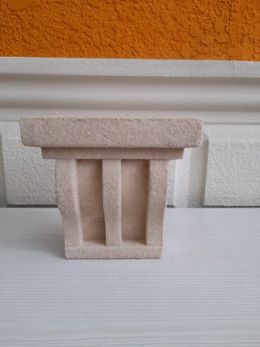 Digər bitirmə materialları: Fasad üçün dekorativ elementlər və hazır detallar - Material: sıxlığı — 76