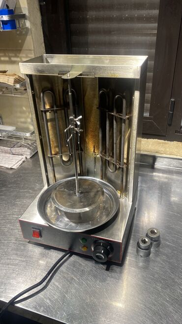 печ для шаурма: Продам электро гриль, донер, для мясо для фастфуда Пользовались
