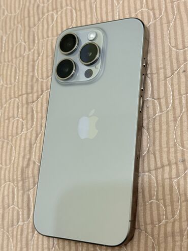 скупка ноутбков: IPhone 15 Pro, Б/у, 128 ГБ, Natural Titanium, Чехол, Кабель, Коробка, 82 %