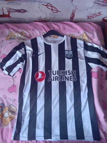 Futbolkalar: Futbolka, Nike, XL (EU 42), rəng - Ağ