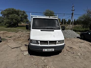 стоп спринтер: Mercedes-Benz Спринтер: 1996 г., 2.9 л, Механика, Дизель — 4