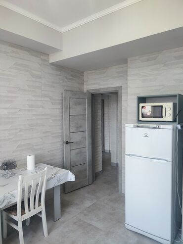 Посуточная аренда квартир: 1 комната, Постельное белье, Кондиционер, Бытовая техника — 5