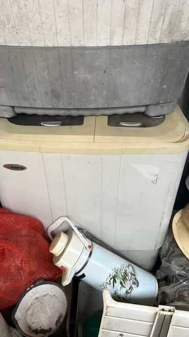 услуги по установке стиральной машины: Стиральная машина Б/у, Полуавтоматическая
