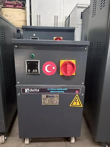220 v: Məhsul: Delta AC Voltaj Regülatörü – Servo Kontrol Təyinat: - Şəbəkə — 1