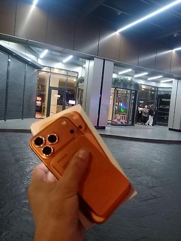m2 pro: IPhone 17 Pro Max, Б/у, 1 ТБ, Оранжевый, Коробка, 100 % — 2