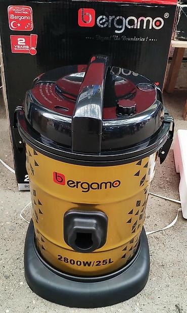 bergamo mikser: Tozsoran bergamo 2800 watt 25 litr qabin tutumu demir korpus 3 eded — 2
