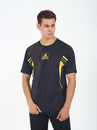 Футболки: Мужская футболка, S, Adidas, Новый, цвет - Голубой — 13