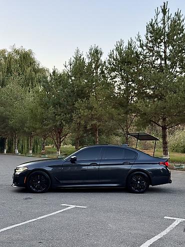 BMW: BMW 5 series: 2020 г., 3 л, Автомат, Бензин, Седан — 5