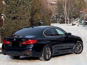 BMW: BMW 5 series: 2017 г., 2 л, Автомат, Дизель, Седан — 6