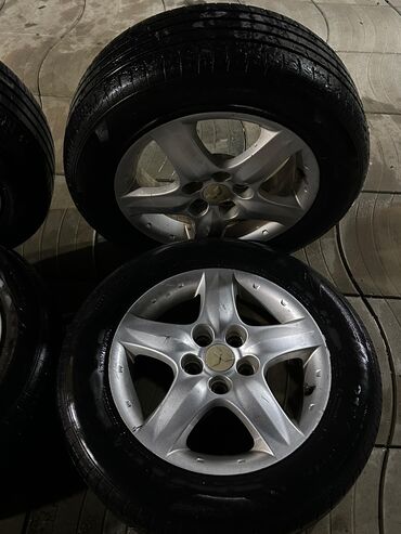 Disk təkərlər: İşlənmiş Disk təkər Mitsubishi 215 / 60 / R 16, 5 Boltlu — 3