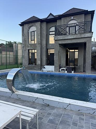 sekide torpaq sahesi satilir: 🏡 NABRANDA EV KİRAYƏ VERİLİR! 🏡 🌴 RAHAT VƏ SƏLİQƏLİ EV 🏊 İSTİ HOVUZ — 1